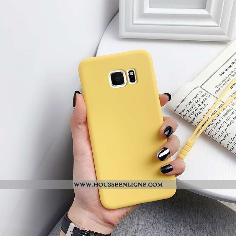 Étui Samsung Galaxy S7 Légère Fluide Doux Bleu Tout Compris Ultra Incassable