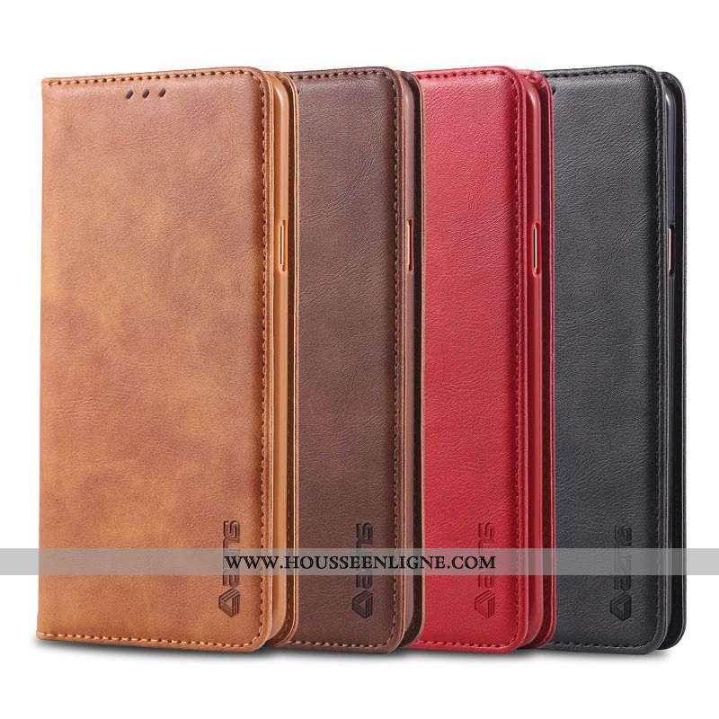 Étui Samsung Galaxy S8+ Fluide Doux Protection Tout Compris Noir Cuir Housse Portefeuille