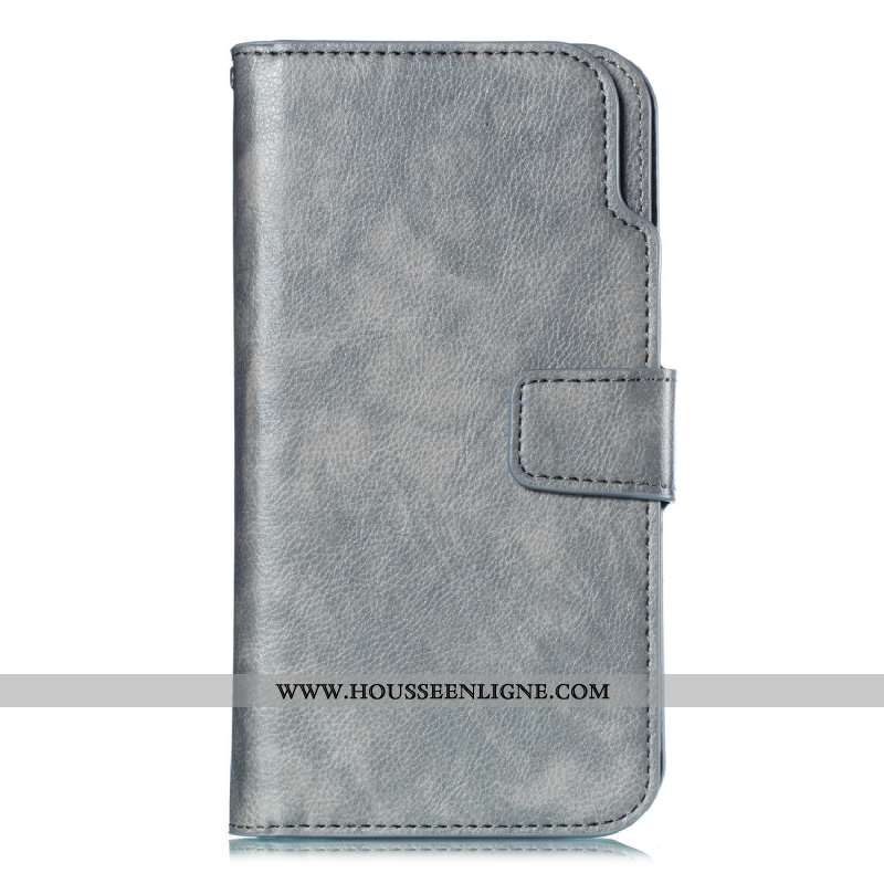 Étui Samsung Galaxy S8 Portefeuille Cuir Housse Étoile Protection Téléphone Portable Noir