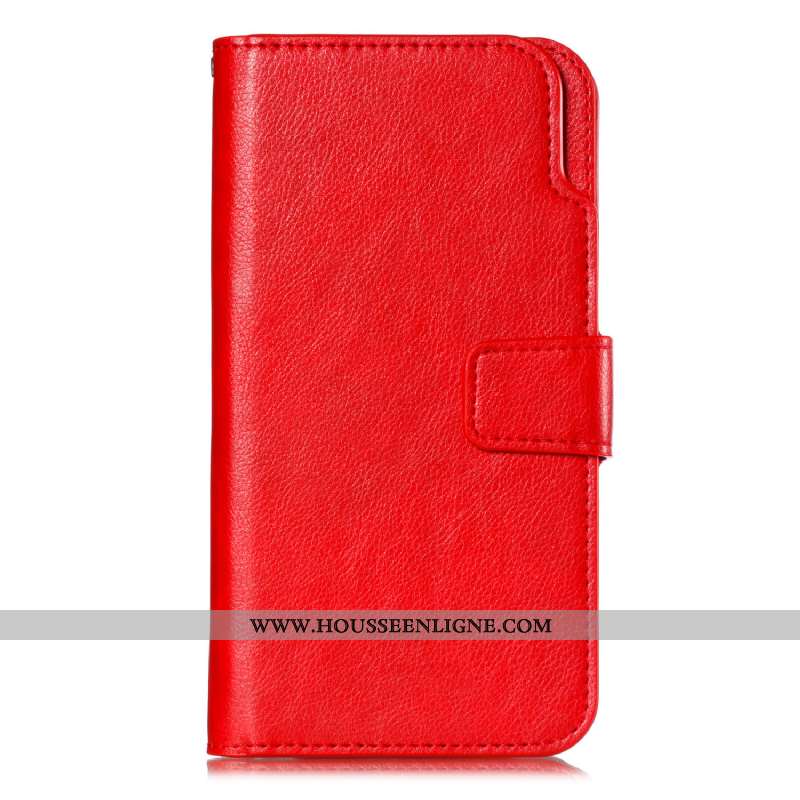 Étui Samsung Galaxy S8 Portefeuille Cuir Housse Étoile Protection Téléphone Portable Noir