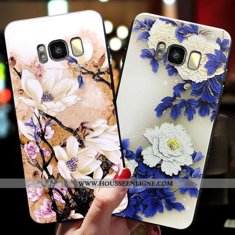 Étui Samsung Galaxy S8 Protection Ornements Suspendus Coque Personnalité Incassable Légère Tout Comp