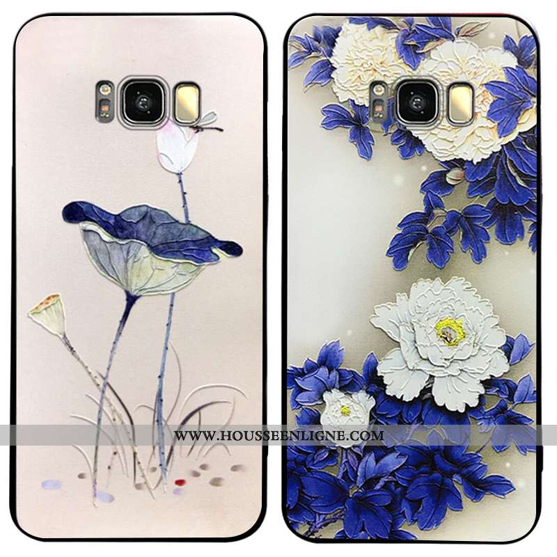 Étui Samsung Galaxy S8 Protection Ornements Suspendus Coque Personnalité Incassable Légère Tout Comp