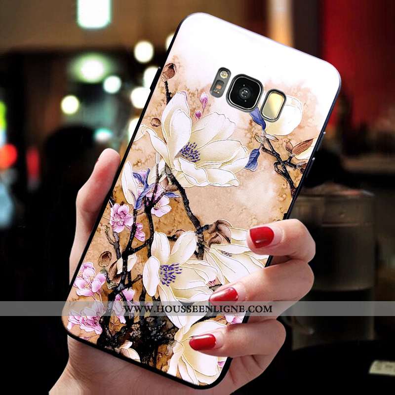 Étui Samsung Galaxy S8 Protection Ornements Suspendus Coque Personnalité Incassable Légère Tout Comp