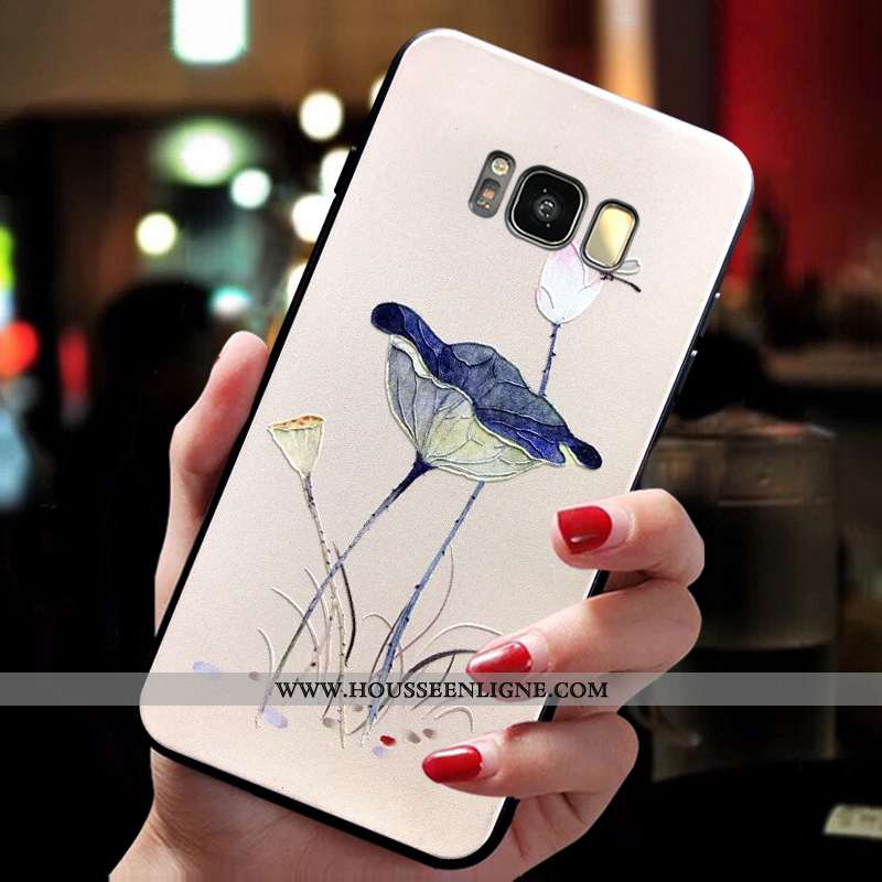Étui Samsung Galaxy S8 Protection Ornements Suspendus Coque Personnalité Incassable Légère Tout Comp