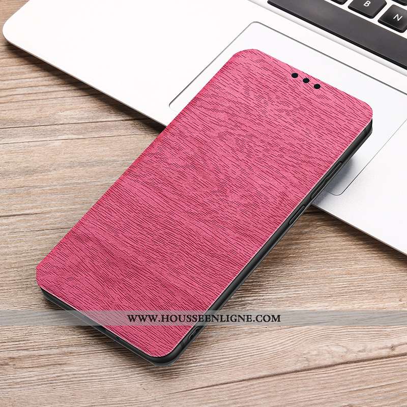 Étui Samsung Galaxy S9 Cuir Protection Incassable Tout Compris Clamshell Téléphone Portable Rose