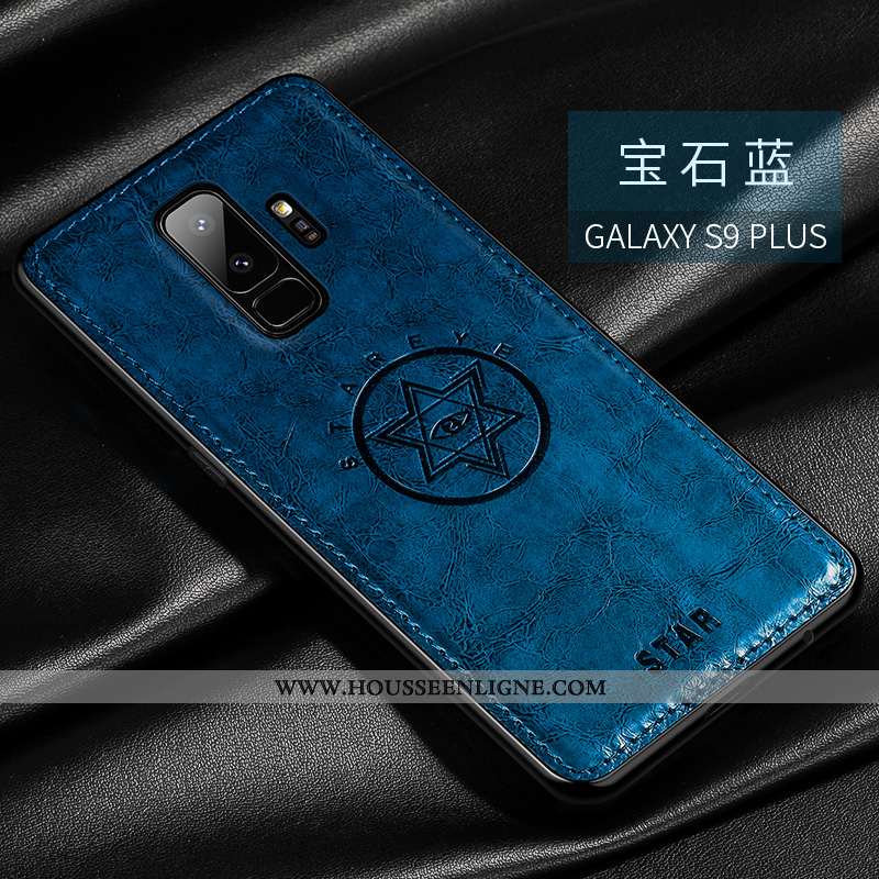 Étui Samsung Galaxy S9+ Silicone Mode Luxe Téléphone Portable Légère Ultra Fluide Doux Marron