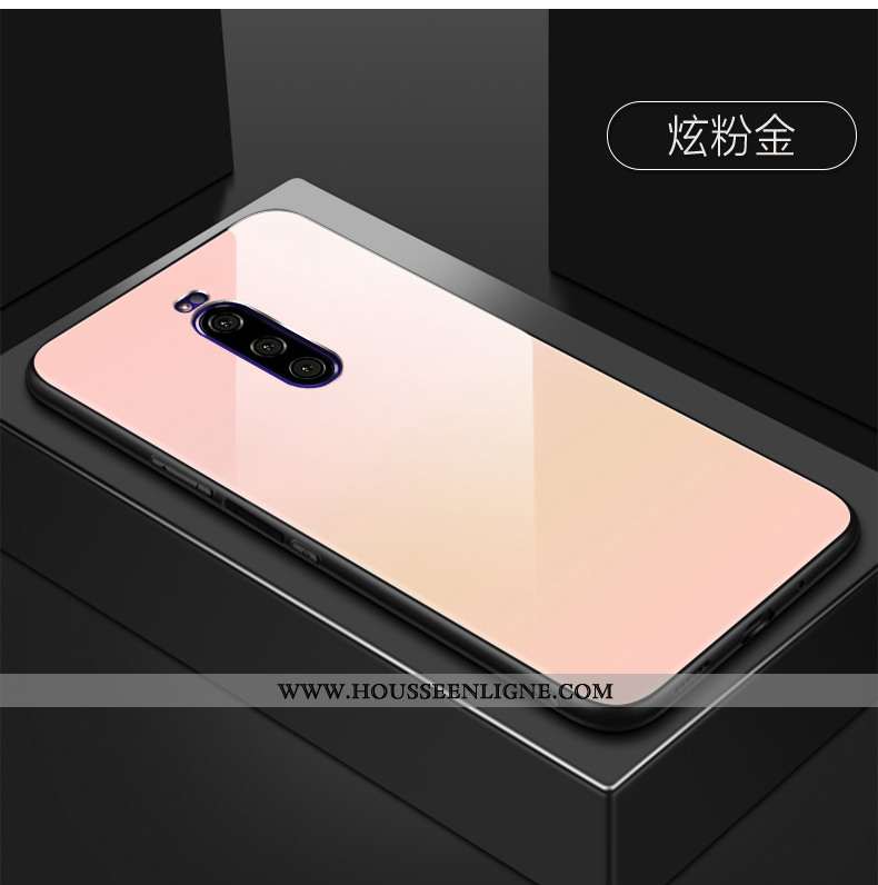 Étui Sony Xperia 1 Protection Verre Multicolore Ciel Étoilé Rouge Coque