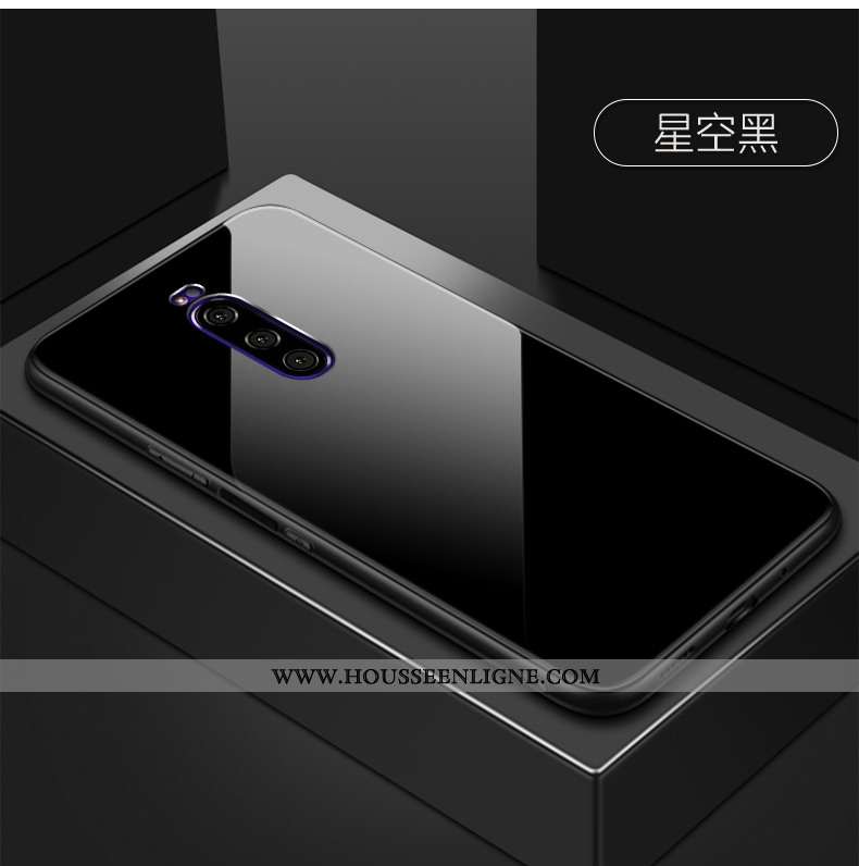 Étui Sony Xperia 1 Protection Verre Multicolore Ciel Étoilé Rouge Coque