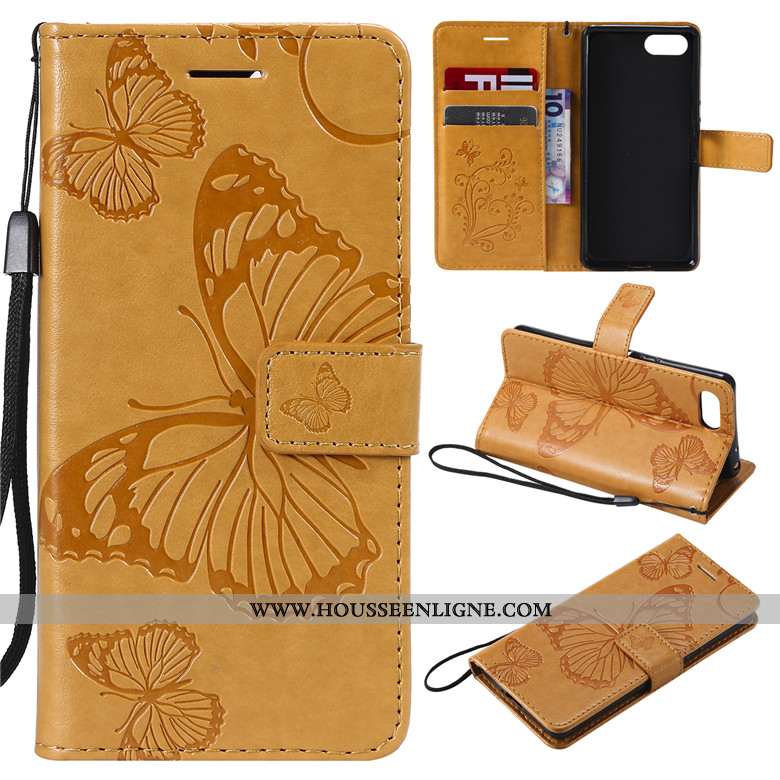 Étui Sony Xperia 10 Plus Cuir Fluide Doux Coque Protection Téléphone Portable Tout Compris Violet