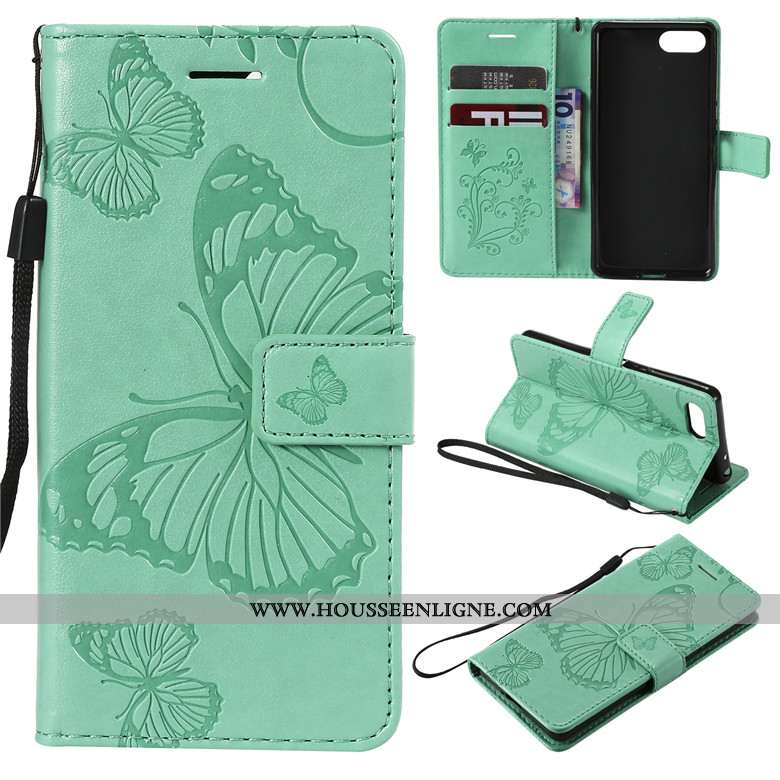Étui Sony Xperia 10 Plus Cuir Fluide Doux Coque Protection Téléphone Portable Tout Compris Violet