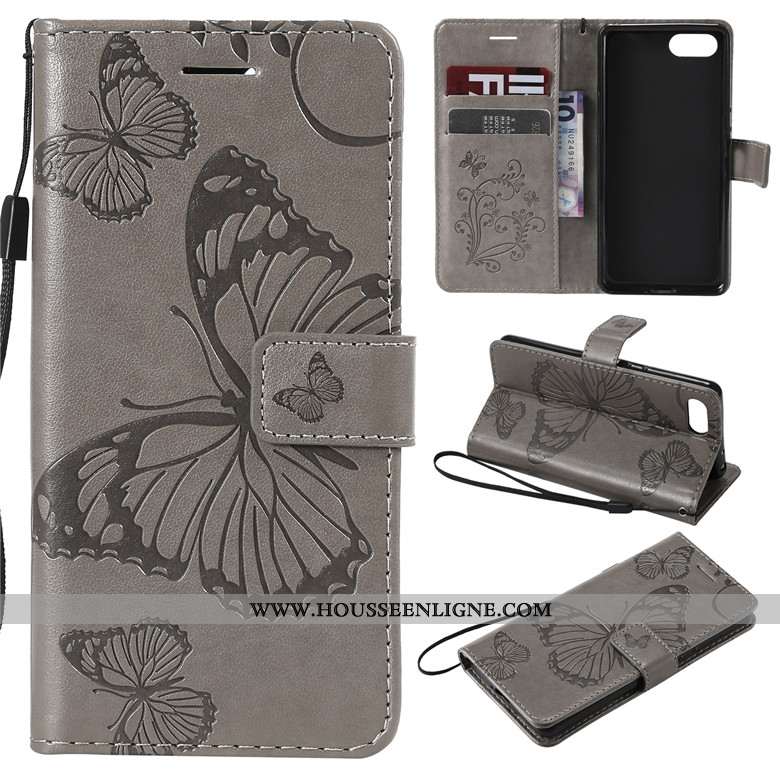 Étui Sony Xperia 10 Plus Cuir Fluide Doux Coque Protection Téléphone Portable Tout Compris Violet