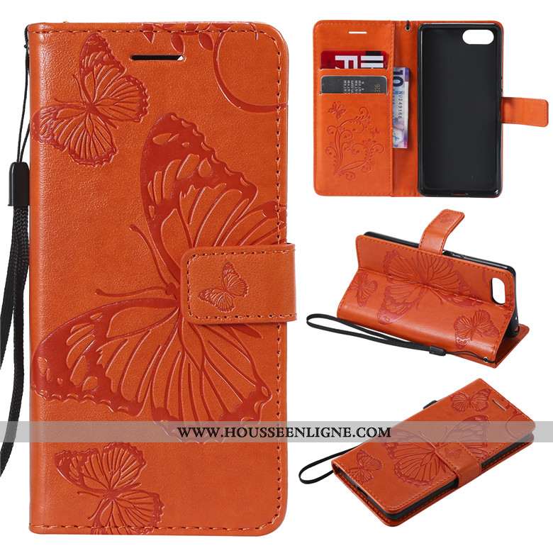 Étui Sony Xperia 10 Plus Cuir Fluide Doux Coque Protection Téléphone Portable Tout Compris Violet