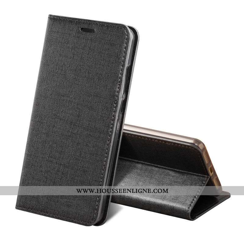 Étui Sony Xperia 10 Plus Légère Protection Tout Compris Coque Personnalisé Clamshell Cuir Véritable 