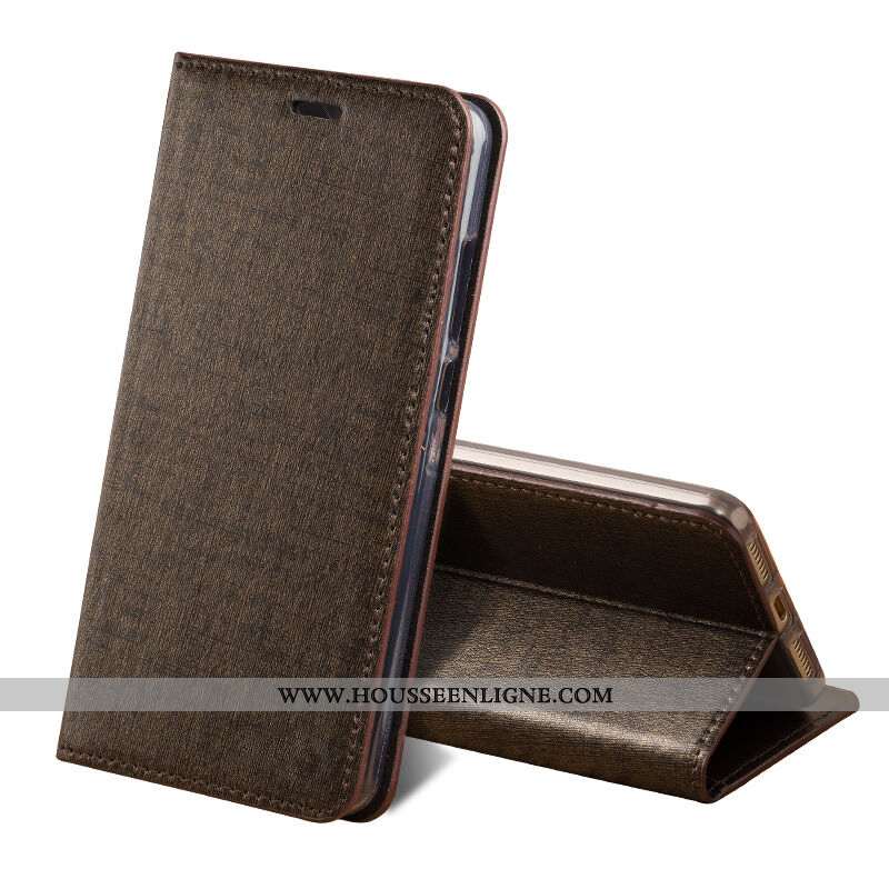 Étui Sony Xperia 10 Plus Légère Protection Tout Compris Coque Personnalisé Clamshell Cuir Véritable 