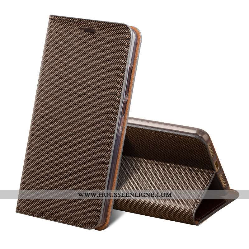 Étui Sony Xperia 10 Plus Légère Protection Tout Compris Coque Personnalisé Clamshell Cuir Véritable 