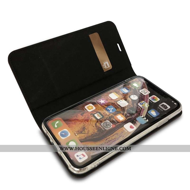 Étui Sony Xperia 10 Plus Légère Protection Tout Compris Coque Personnalisé Clamshell Cuir Véritable 