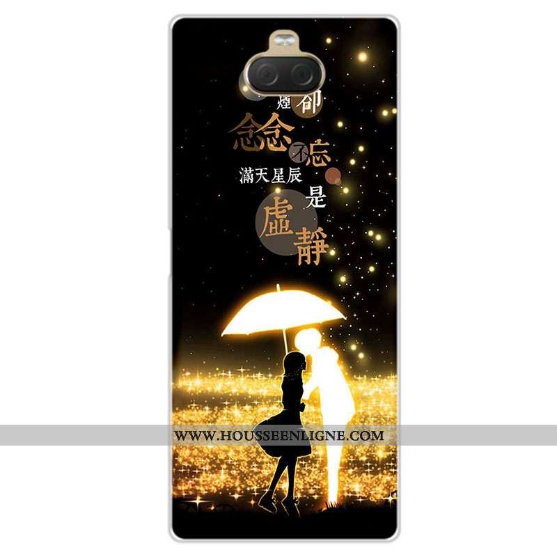Étui Sony Xperia 10 Plus Personnalité Fluide Doux Incassable Personnalisé Silicone Téléphone Portabl