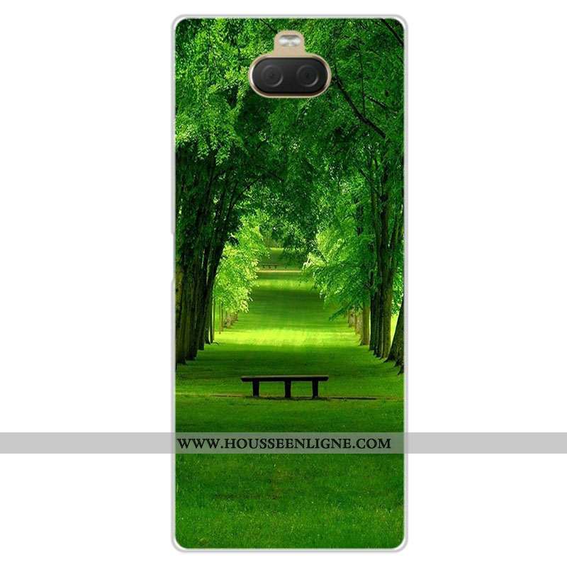 Étui Sony Xperia 10 Plus Personnalité Fluide Doux Incassable Personnalisé Silicone Téléphone Portabl