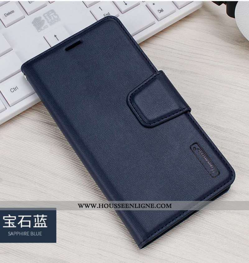 Étui Sony Xperia 10 Plus Protection Cuir Housse Coque Incassable Téléphone Portable Tout Compris Noi