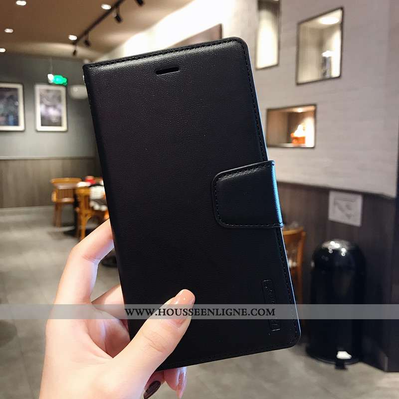 Étui Sony Xperia 10 Plus Protection Cuir Housse Coque Incassable Téléphone Portable Tout Compris Noi