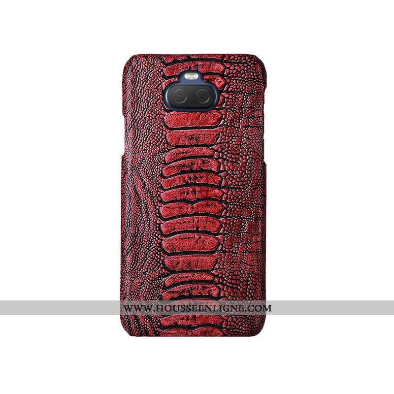 Étui Sony Xperia 10 Plus Protection Luxe Oiseau Personnalité Téléphone Portable Incassable Coque Bor