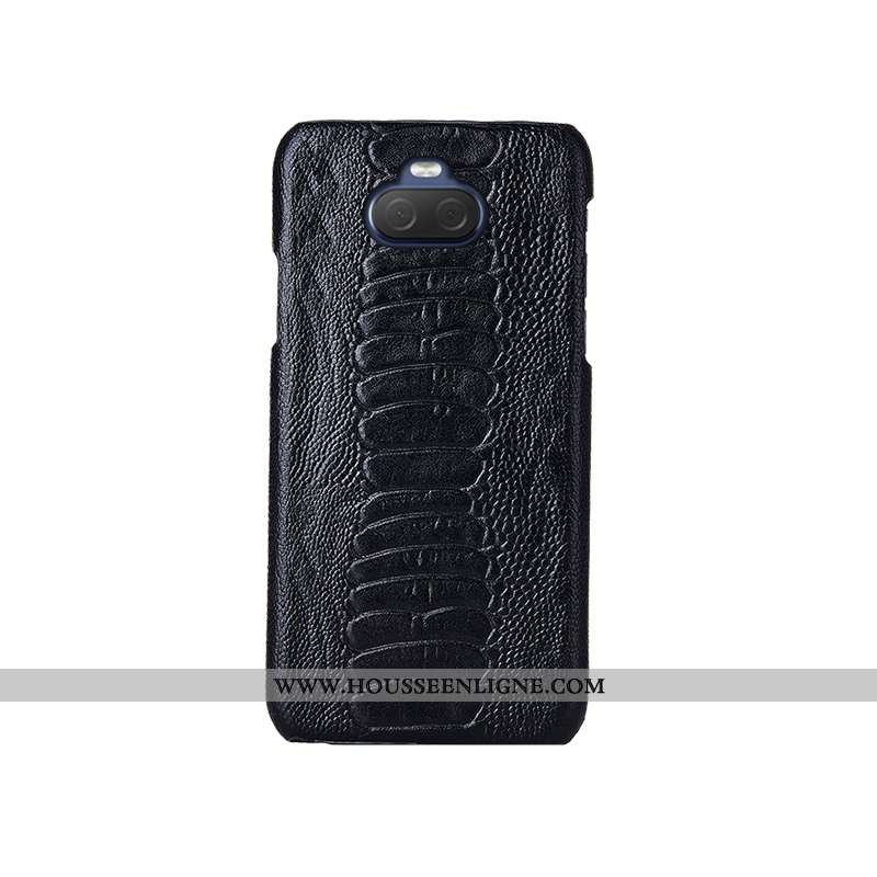 Étui Sony Xperia 10 Plus Protection Luxe Oiseau Personnalité Téléphone Portable Incassable Coque Bor