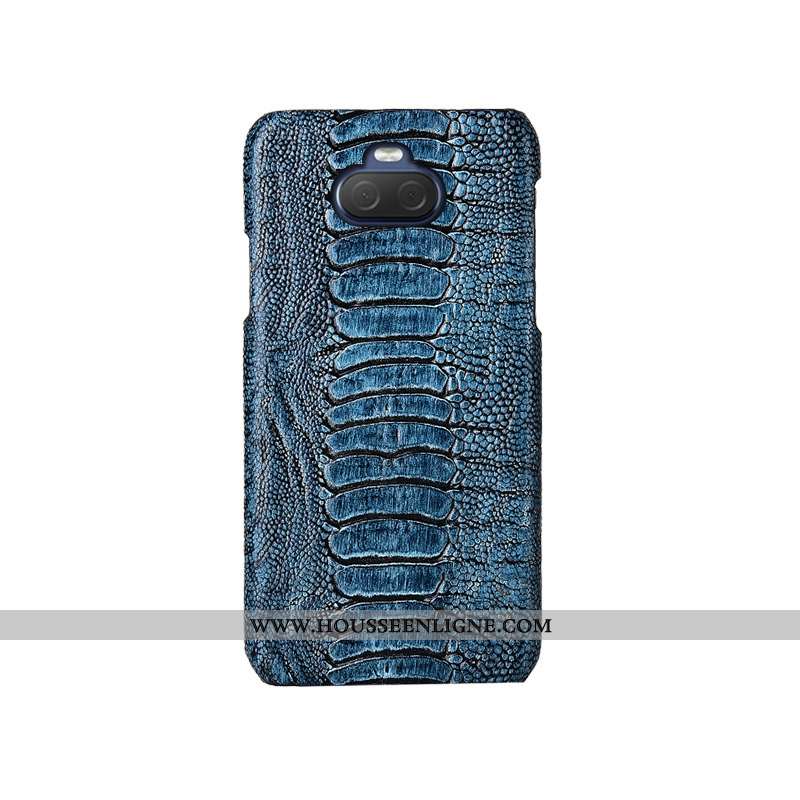 Étui Sony Xperia 10 Plus Protection Luxe Oiseau Personnalité Téléphone Portable Incassable Coque Bor