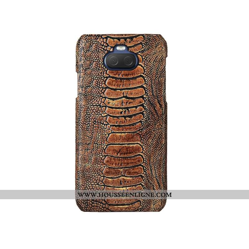 Étui Sony Xperia 10 Plus Protection Luxe Oiseau Personnalité Téléphone Portable Incassable Coque Bor