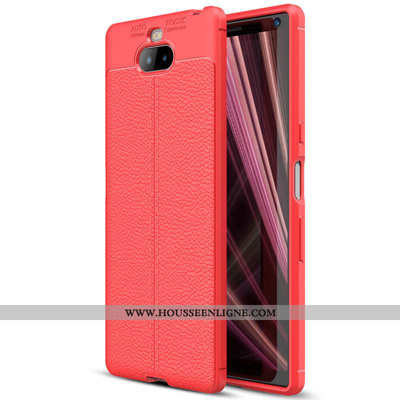 Étui Sony Xperia 10 Plus Protection Noir Tout Compris Téléphone Portable Coque