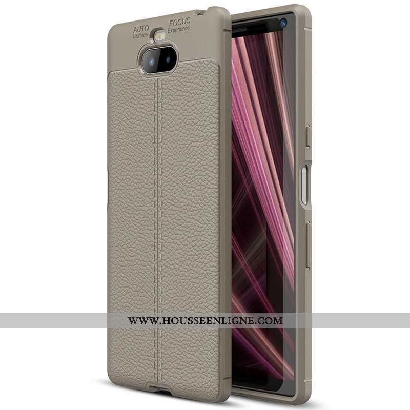 Étui Sony Xperia 10 Plus Protection Noir Tout Compris Téléphone Portable Coque