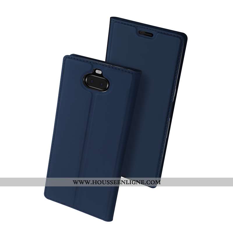 Étui Sony Xperia 10 Sac Protection Tendance Business Tout Compris Téléphone Portable Rose