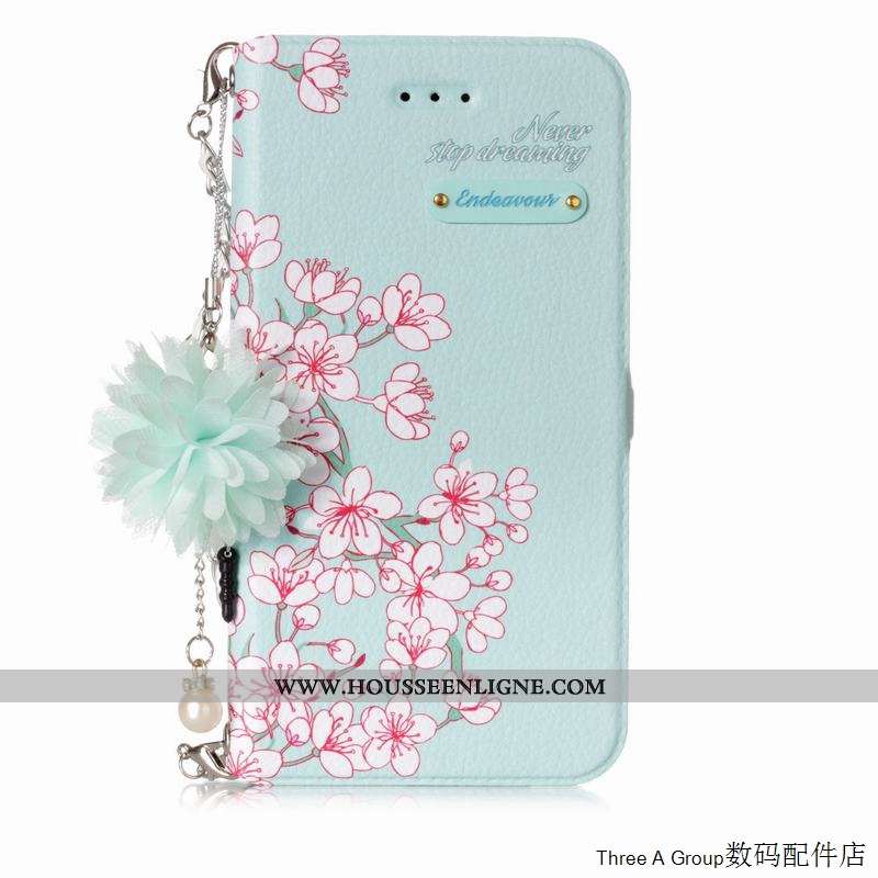 Étui Sony Xperia L1 Cuir Protection Portefeuille Coque Téléphone Portable Rouge