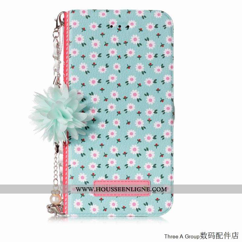Étui Sony Xperia L1 Cuir Protection Portefeuille Coque Téléphone Portable Rouge