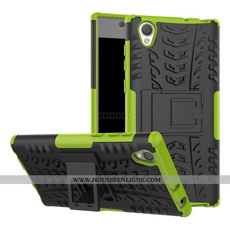 Étui Sony Xperia L1 Modèle Fleurie Protection Noir Téléphone Portable Incassable Personnalité