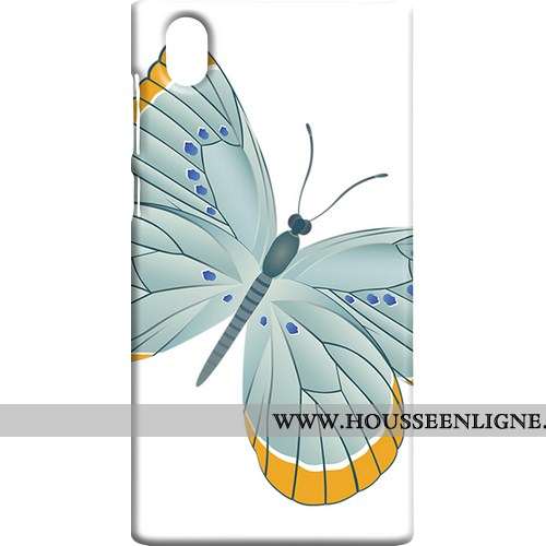 Étui Sony Xperia L1 Personnalité Protection Art Vent Téléphone Portable Blanc Blanche