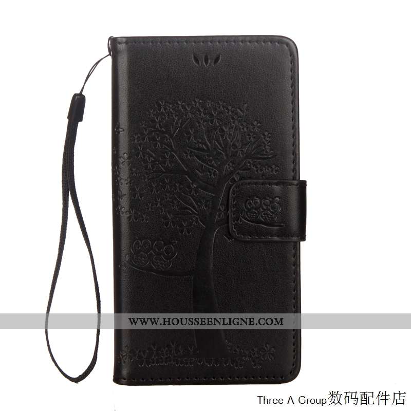 Étui Sony Xperia L1 Protection Cuir Coque Bleu Téléphone Portable Housse