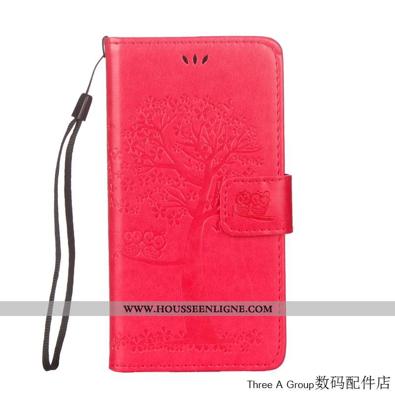 Étui Sony Xperia L1 Protection Cuir Coque Bleu Téléphone Portable Housse