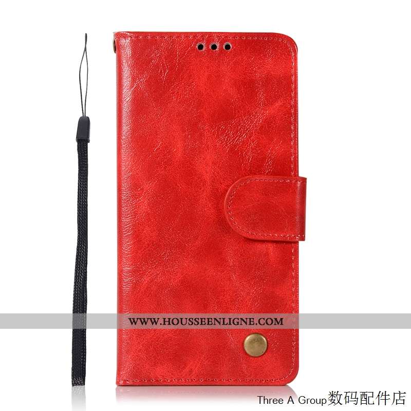 Étui Sony Xperia L1 Protection Vintage Gris Téléphone Portable Housse Business
