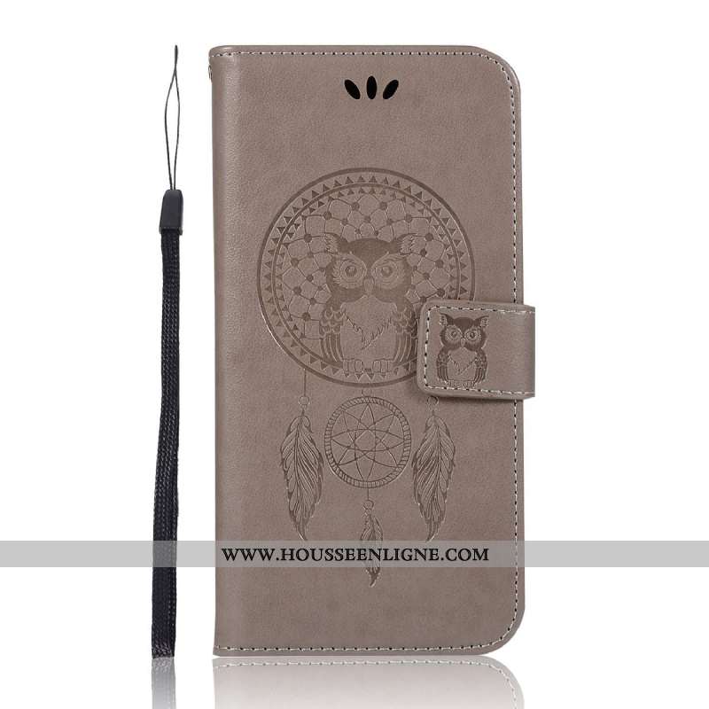 Étui Sony Xperia L2 Fluide Doux Protection Noir Téléphone Portable Cuir Coque Incassable