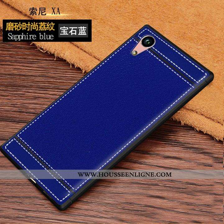 Étui Sony Xperia Xa Créatif Tendance Coque Délavé En Daim Fluide Doux Tout Compris Téléphone Portabl