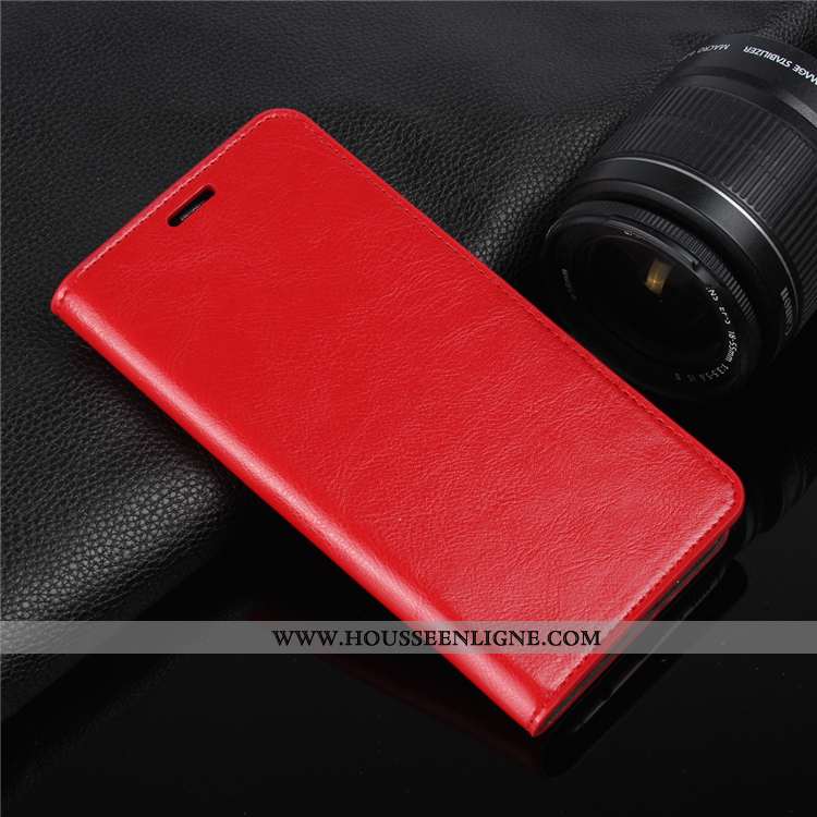 Étui Sony Xperia Xa Cuir Protection Téléphone Portable Véritable Housse Coque Marron