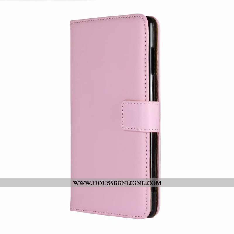 Étui Sony Xperia Xa Cuir Véritable Cuir Protection Incassable Coque Housse Bleu
