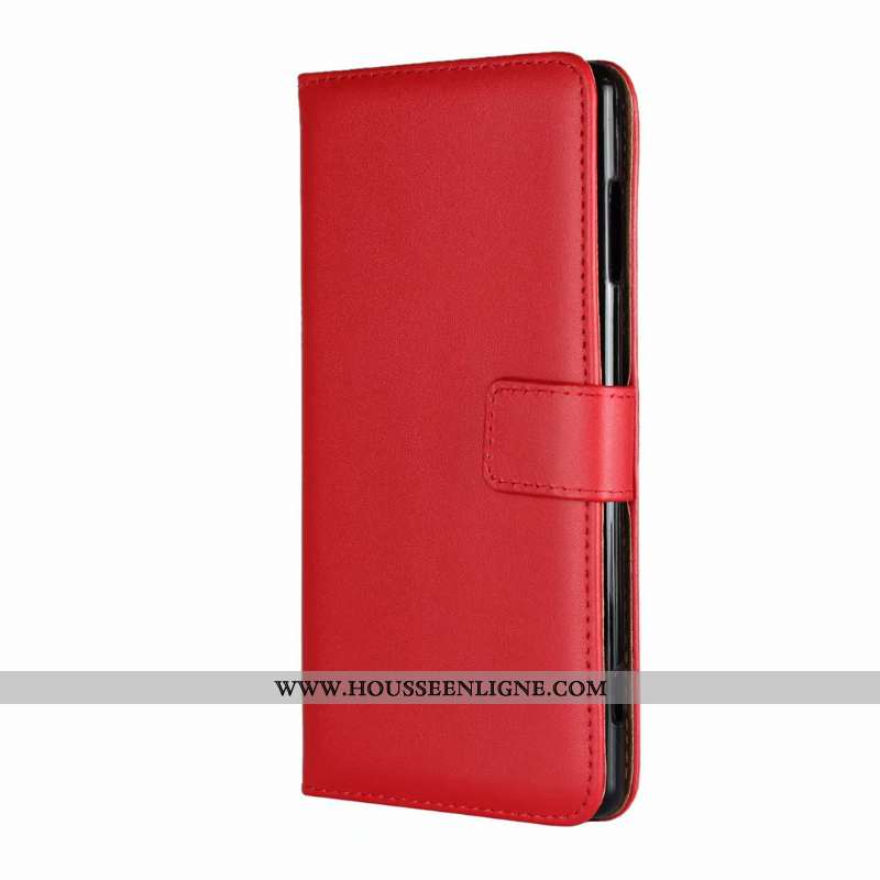 Étui Sony Xperia Xa Cuir Véritable Cuir Protection Incassable Coque Housse Bleu
