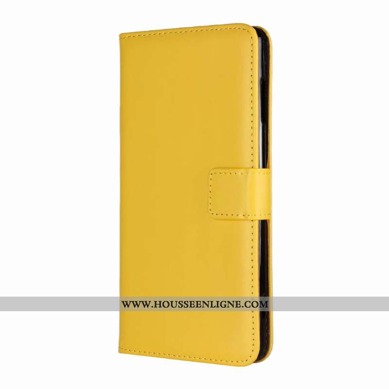 Étui Sony Xperia Xa Cuir Véritable Cuir Protection Incassable Coque Housse Bleu
