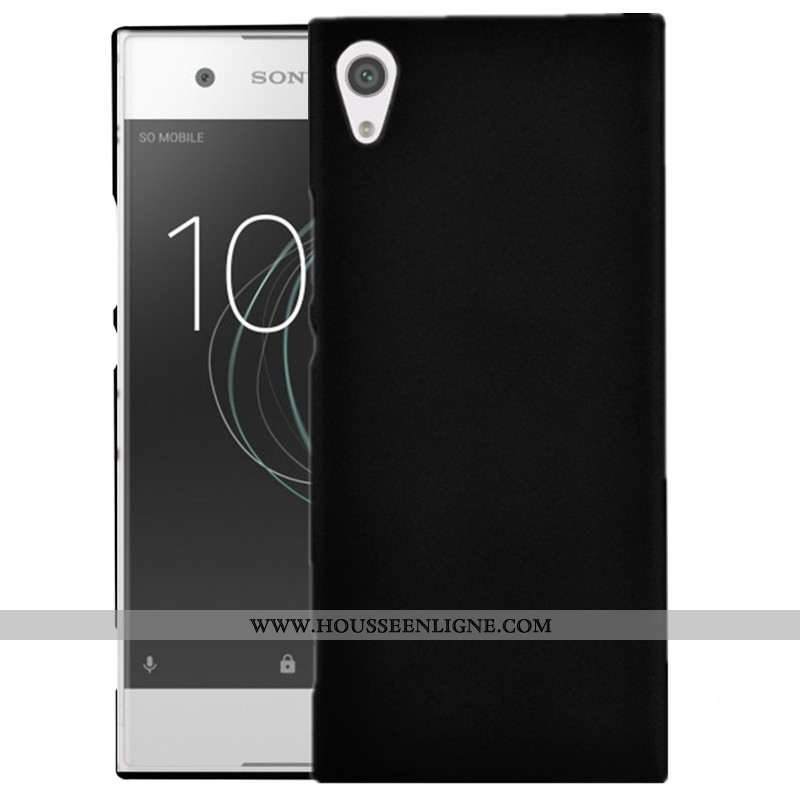 Étui Sony Xperia Xa Protection Délavé En Daim Coque Rouge Téléphone Portable Difficile