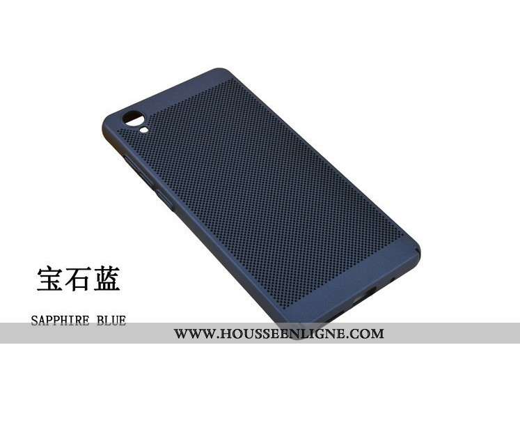 Étui Sony Xperia Xa Ultra Protection Difficile Rouge Mesh Refroidissement Téléphone Portable Coque