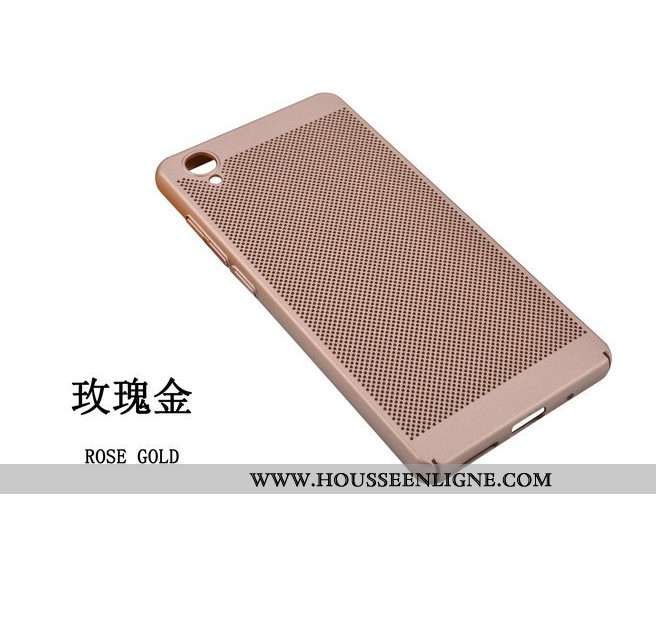 Étui Sony Xperia Xa Ultra Protection Difficile Rouge Mesh Refroidissement Téléphone Portable Coque