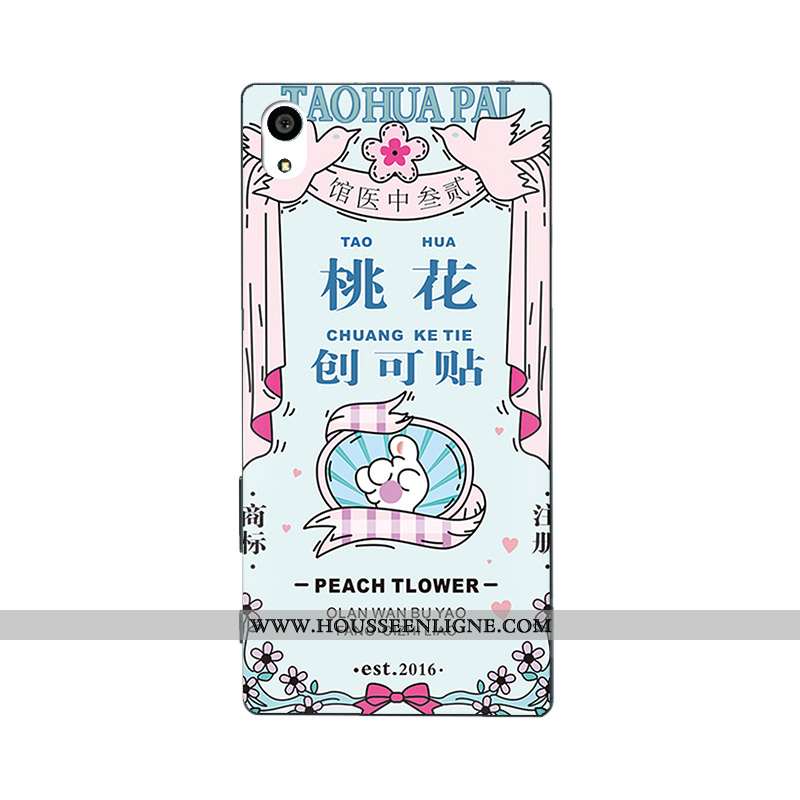 Étui Sony Xperia Xa Ultra Silicone Protection Rose Téléphone Portable Personnalisé Coque