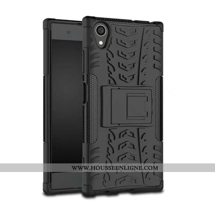 Étui Sony Xperia Xa1 Plus Protection Téléphone Portable Coque Support Noir Tout Compris Incassable