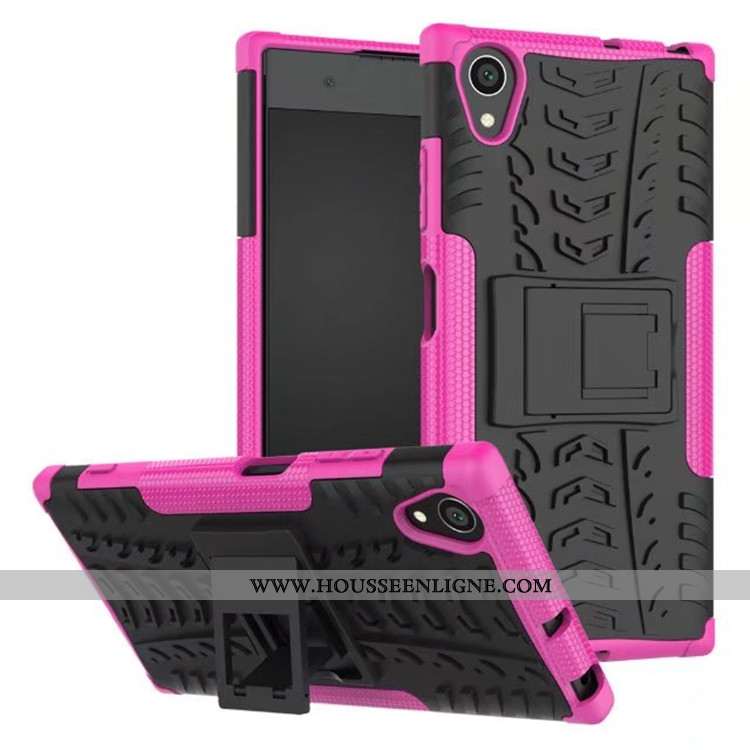 Étui Sony Xperia Xa1 Plus Protection Téléphone Portable Coque Support Noir Tout Compris Incassable